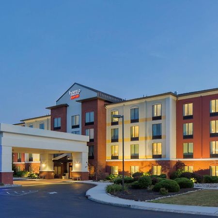 Fairfield Inn & Suites By Marriott Bridgewater Branchburg/Somerville Bagian luar foto