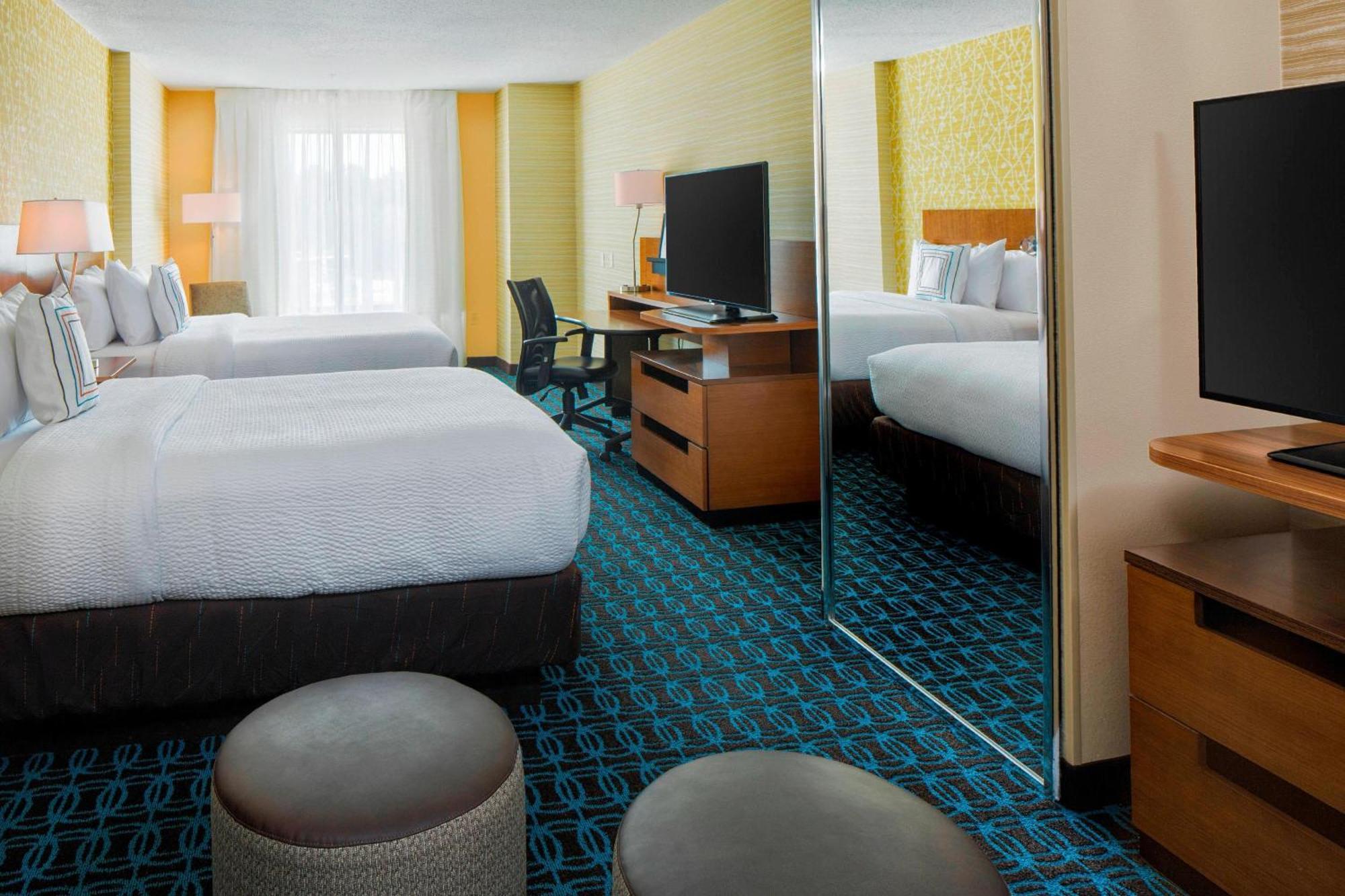 Fairfield Inn & Suites By Marriott Bridgewater Branchburg/Somerville Bagian luar foto