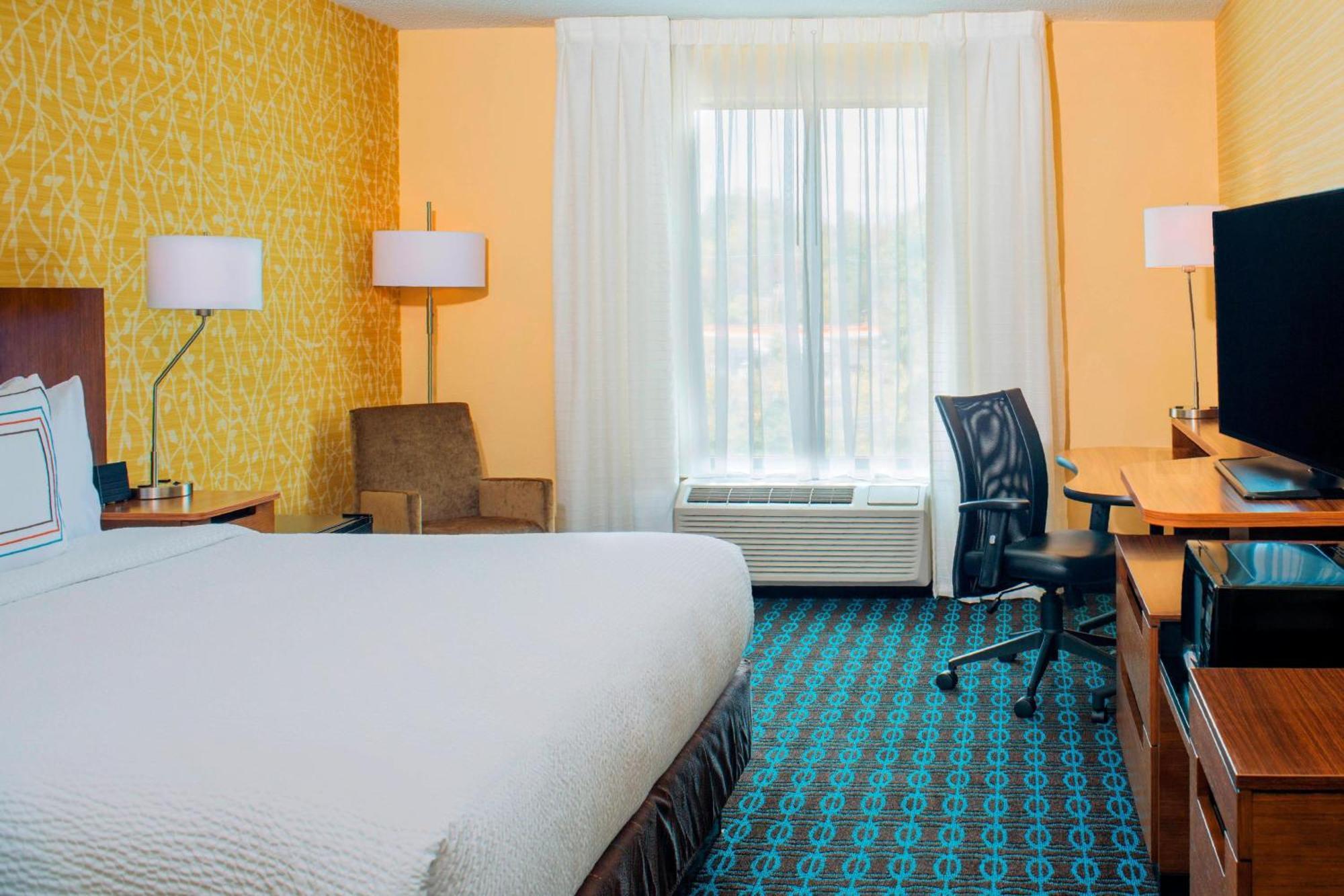 Fairfield Inn & Suites By Marriott Bridgewater Branchburg/Somerville Bagian luar foto