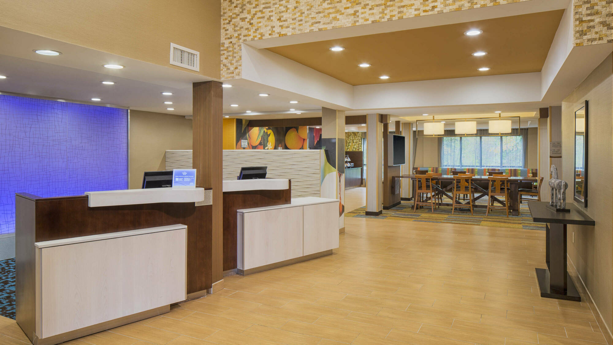 Fairfield Inn & Suites By Marriott Bridgewater Branchburg/Somerville Bagian luar foto